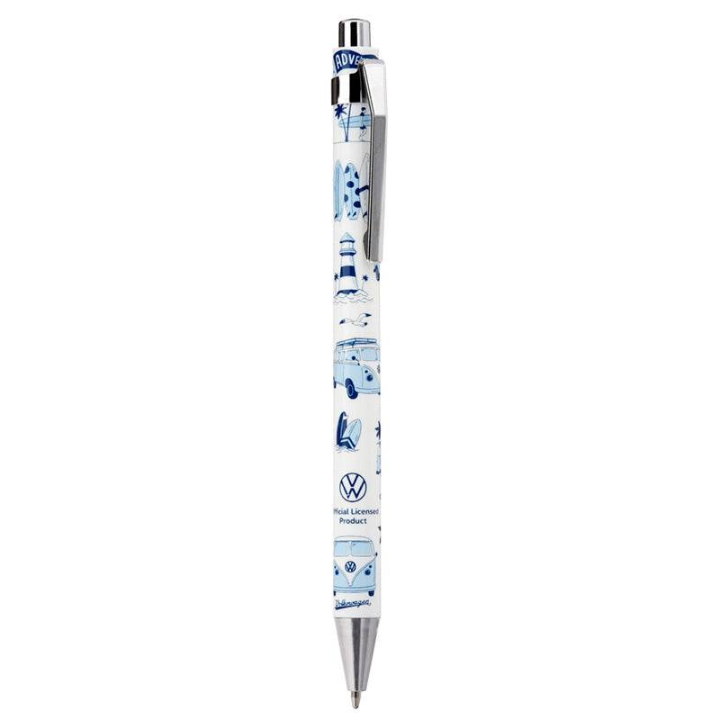 Volkswagen VW T1 Camper Bus Explore More Pen Twin Set - Gift Arch