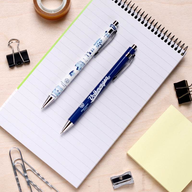 Volkswagen VW T1 Camper Bus Explore More Pen Twin Set - Gift Arch