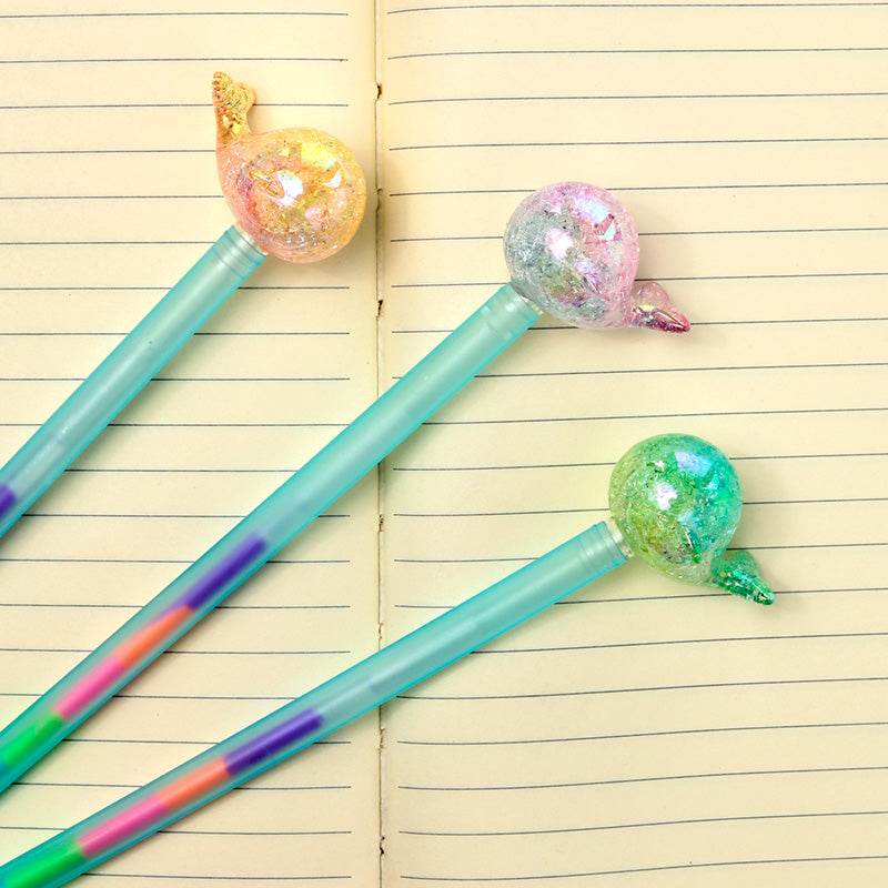 Whale Rainbow Ink Pen - Gift Arch