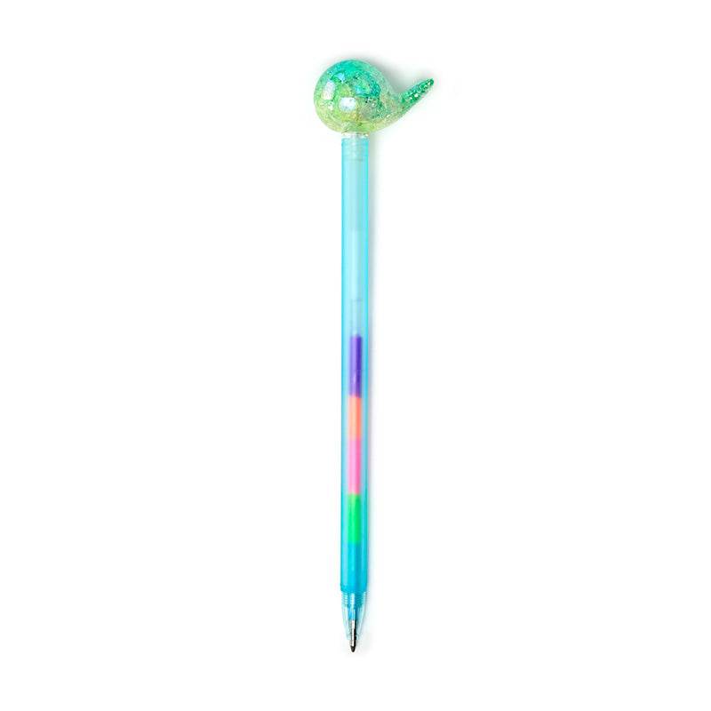 Whale Rainbow Ink Pen - Gift Arch
