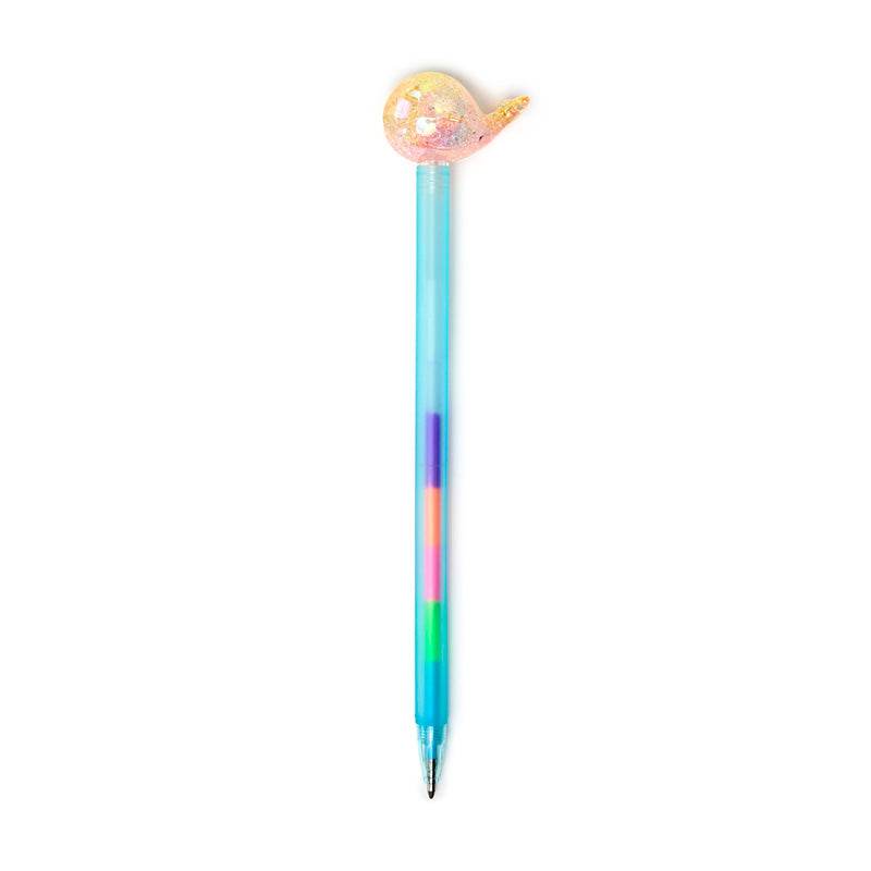 Whale Rainbow Ink Pen - Gift Arch