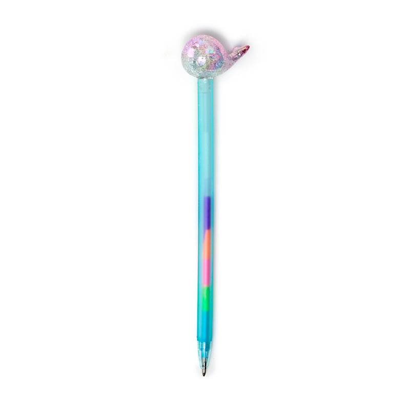 Whale Rainbow Ink Pen - Gift Arch
