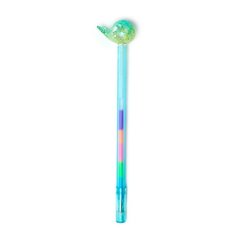 Whale Rainbow Ink Pen - Gift Arch