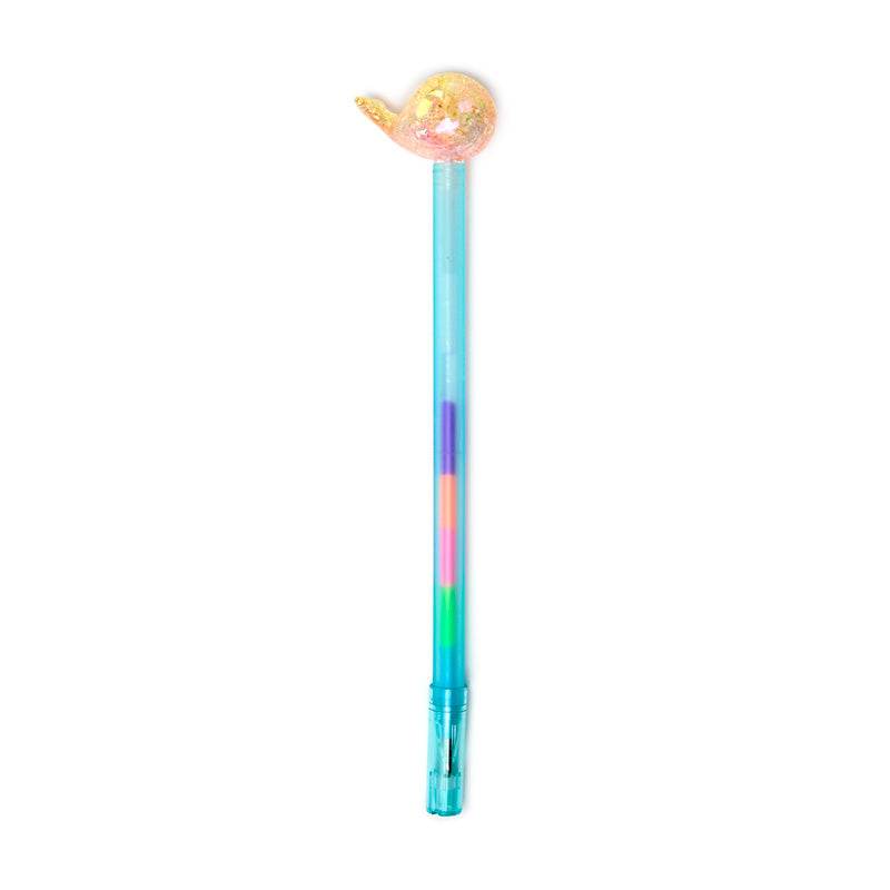 Whale Rainbow Ink Pen - Gift Arch