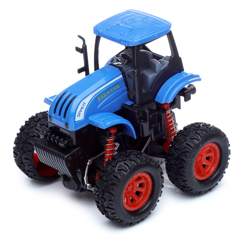 4x4 Stunt Tractor Friction Push/Pull Action Toy - Gift Arch
