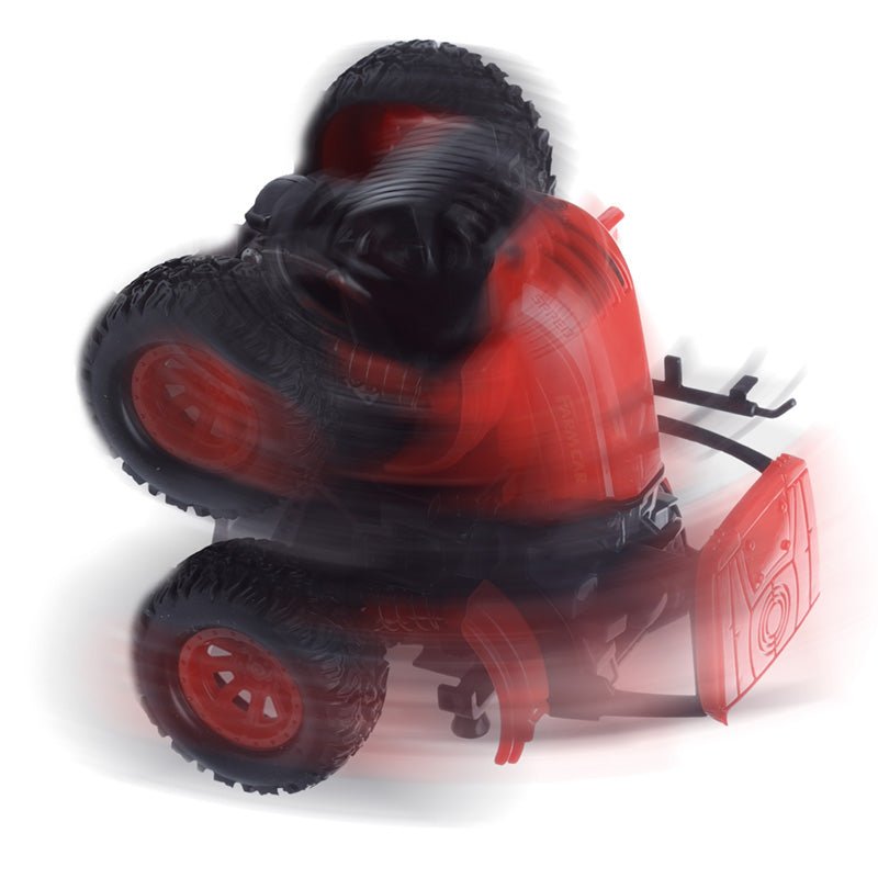 4x4 Stunt Tractor Friction Push/Pull Action Toy - Gift Arch