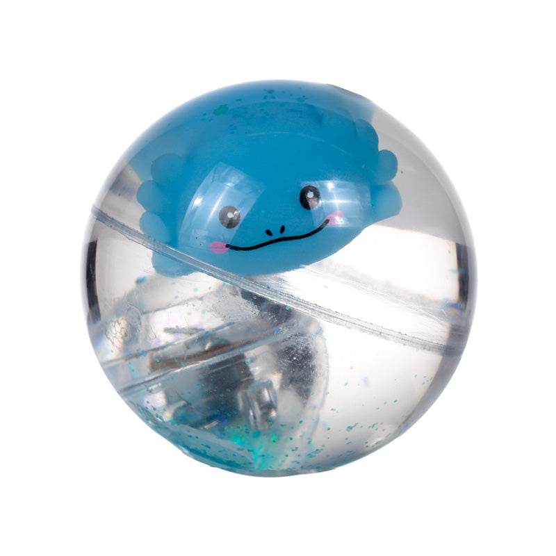 Axolotl High Bounce LED Flashing Bouncy Ball - Gift Arch