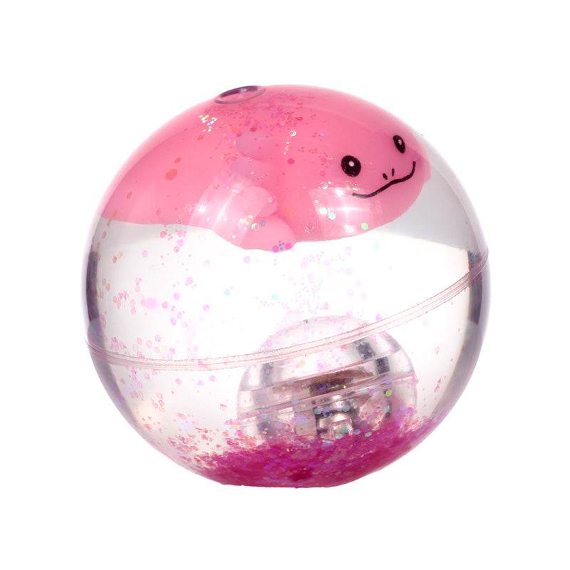 Axolotl High Bounce LED Flashing Bouncy Ball - Gift Arch
