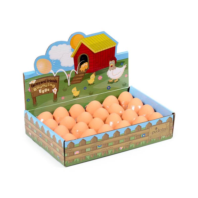 Bouncing Rubber Egg (Card Display) - Gift Arch
