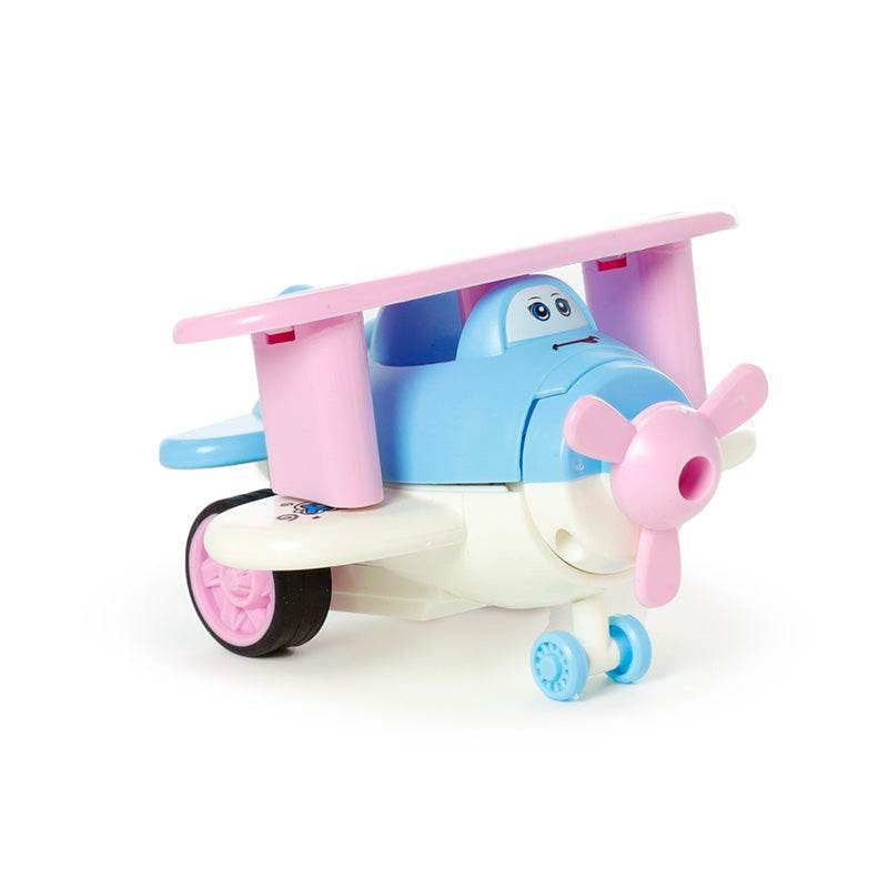 Bursting Aeroplane Friction Push/Pull Action Toy - Gift Arch