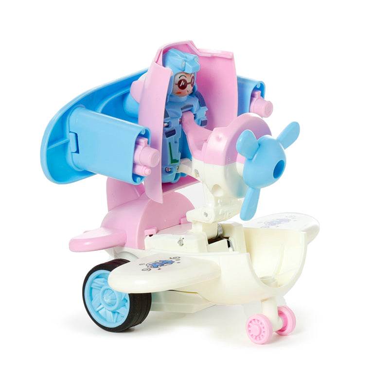 Bursting Aeroplane Friction Push/Pull Action Toy - Gift Arch
