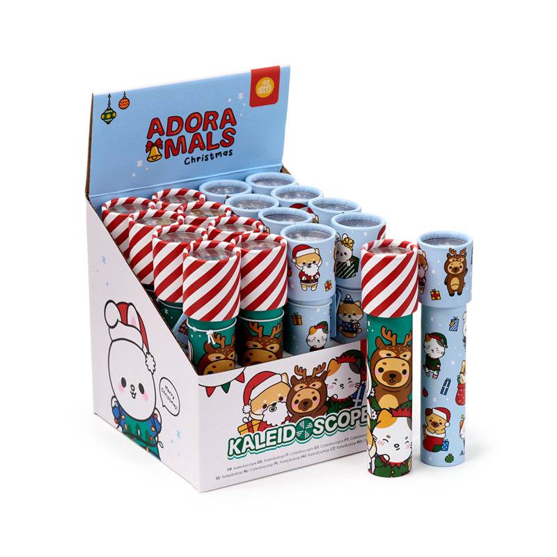 Christmas Adoramals Kaleidoscope - Gift Arch