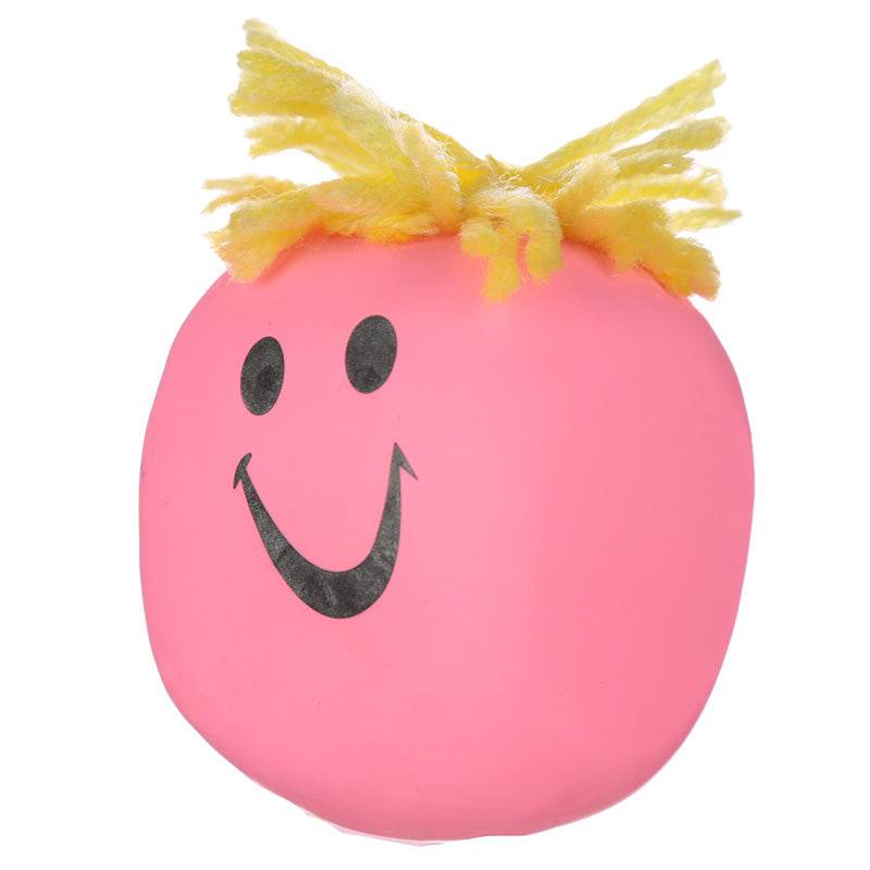 Colourful Squeezy Mood Head - Gift Arch