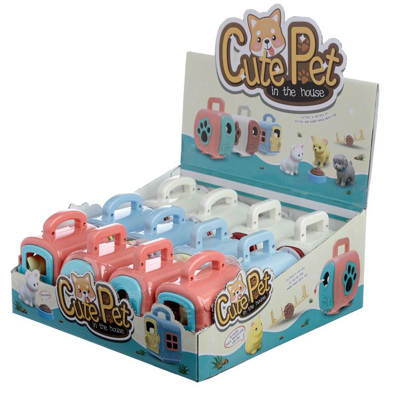 Cute Pets Carry Case Set - Gift Arch