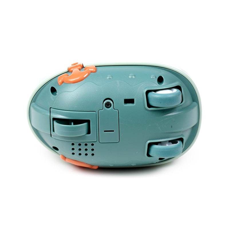 Cute Ship Friction Push/Pull Action Toy - Gift Arch