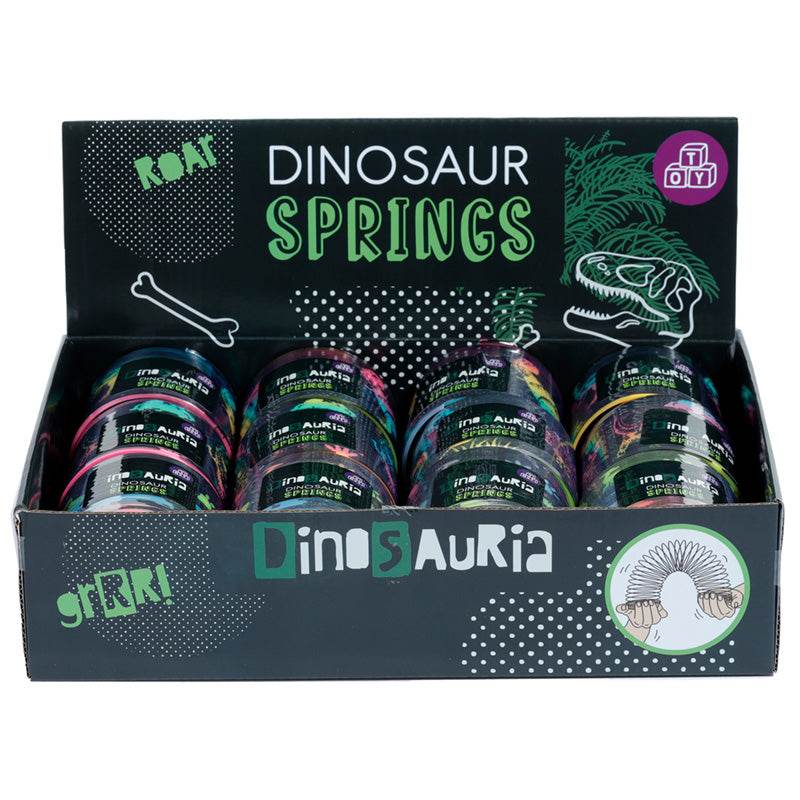 Dinosaur Rainbow Magic Spring - Gift Arch