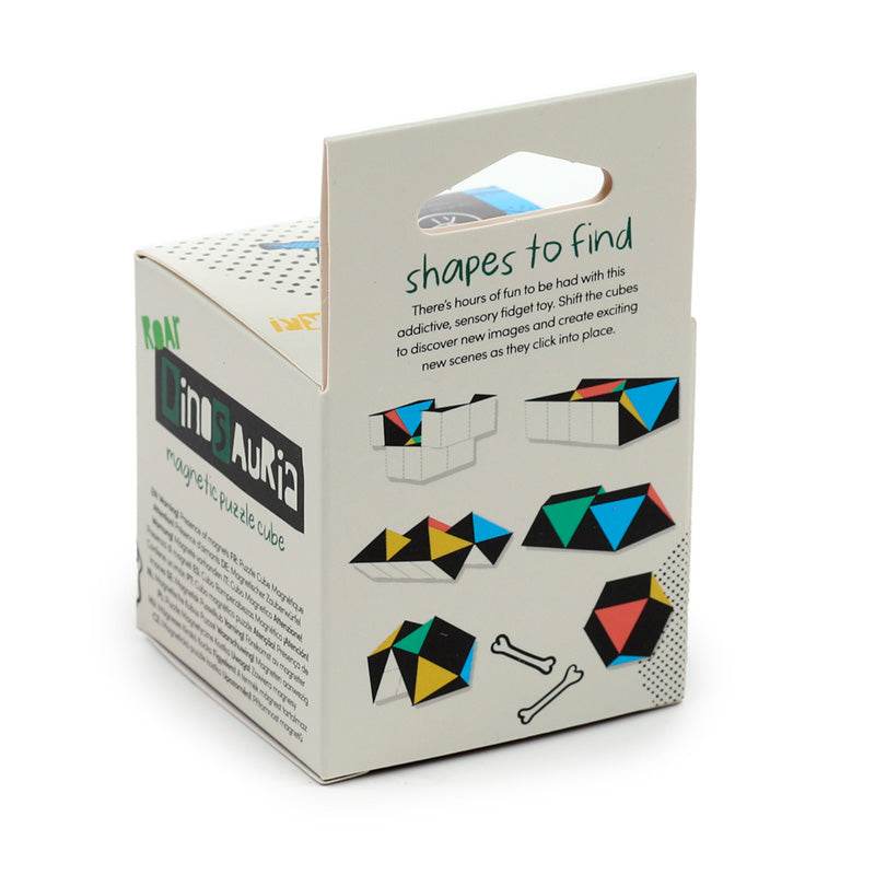 Dinosauria Puzzle Cube Toy - Gift Arch