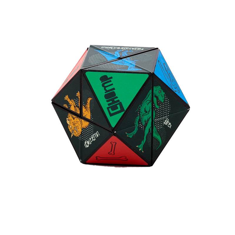 Dinosauria Puzzle Cube Toy - Gift Arch