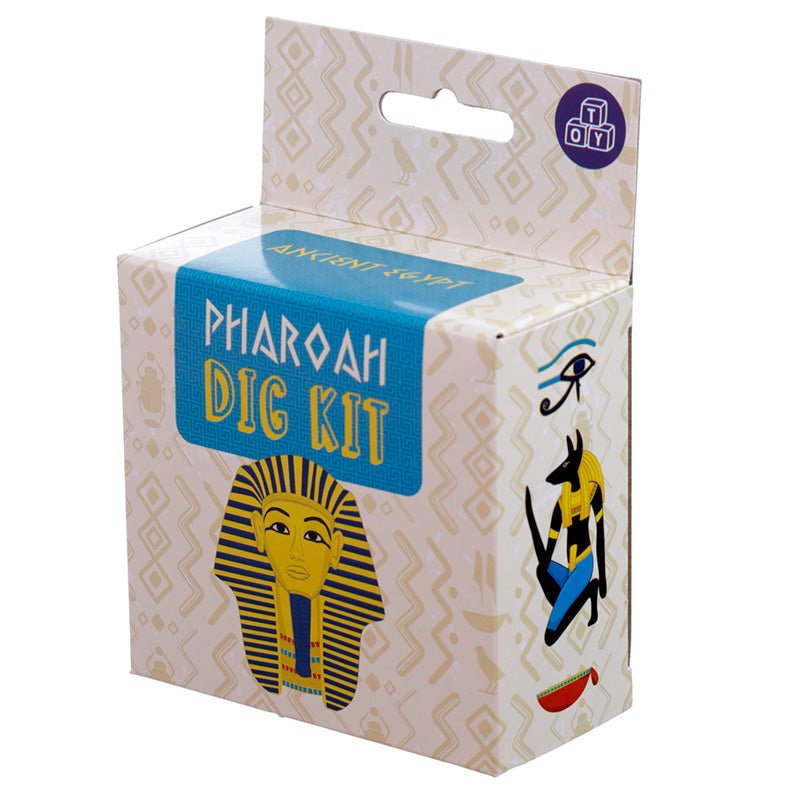 Egyptian Mummy & Pyramid Dig it Out Kit - Gift Arch
