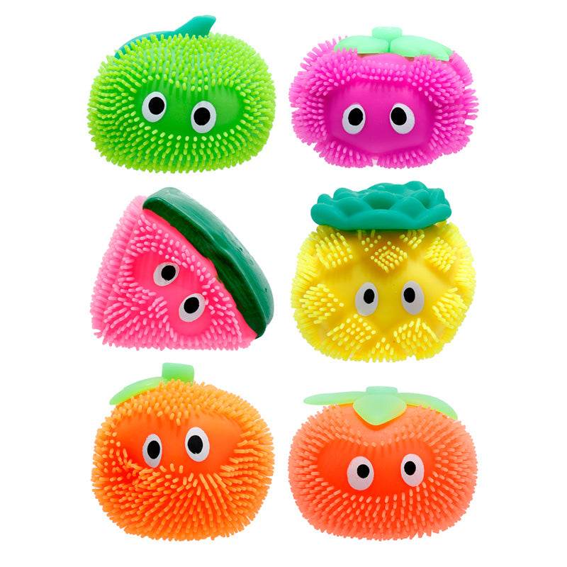 Fruit Shaped Squidgy Puff Pet - Gift Arch