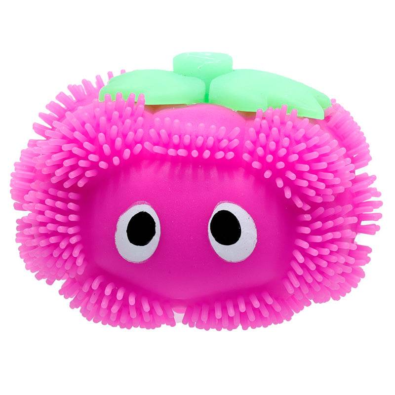 Fruit Shaped Squidgy Puff Pet - Gift Arch