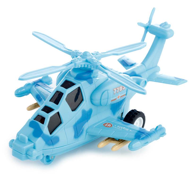 Helicopter Friction Light Up & Sound Push/Pull Action Toy - Gift Arch