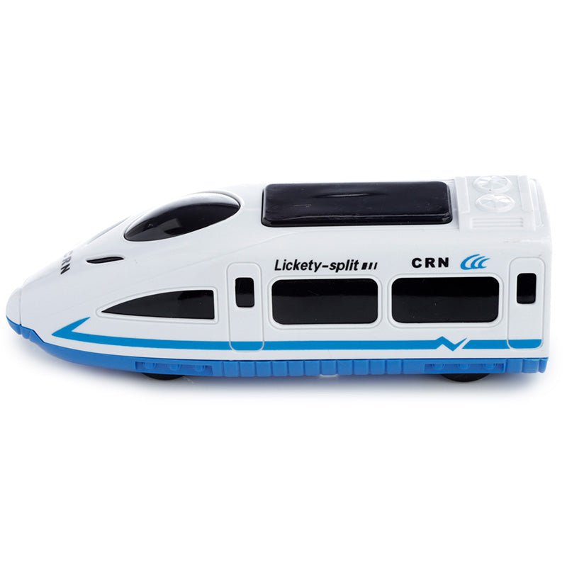 High Speed Train Friction Light Up & Sound Push/Pull Action Toy - Gift Arch