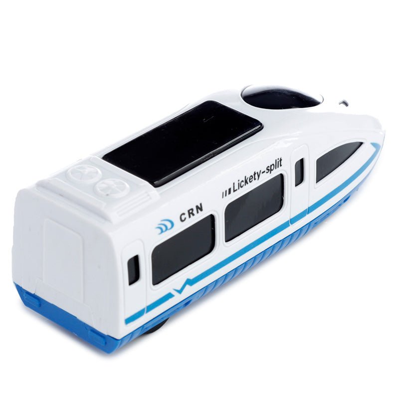High Speed Train Friction Light Up & Sound Push/Pull Action Toy - Gift Arch