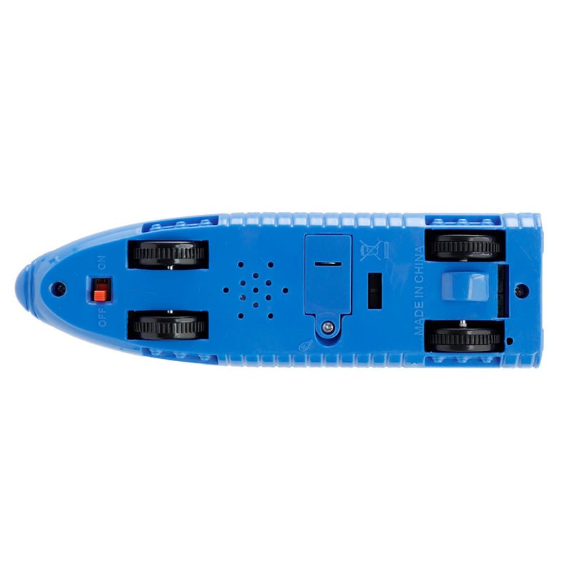 High Speed Train Friction Light Up & Sound Push/Pull Action Toy - Gift Arch