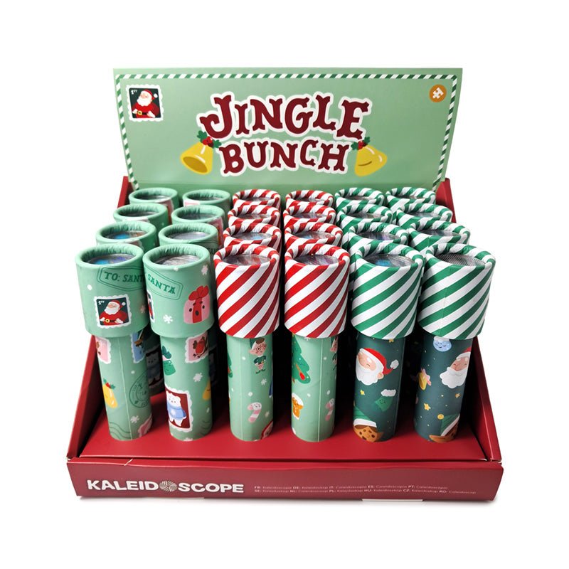 Jingle Bunch Christmas Mini Kaleidoscope - Gift Arch