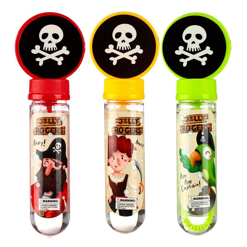 Jolly Roger Pirate Bubbles - Gift Arch