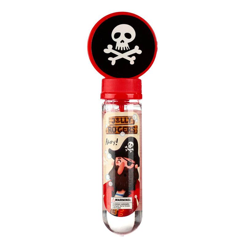 Jolly Roger Pirate Bubbles - Gift Arch