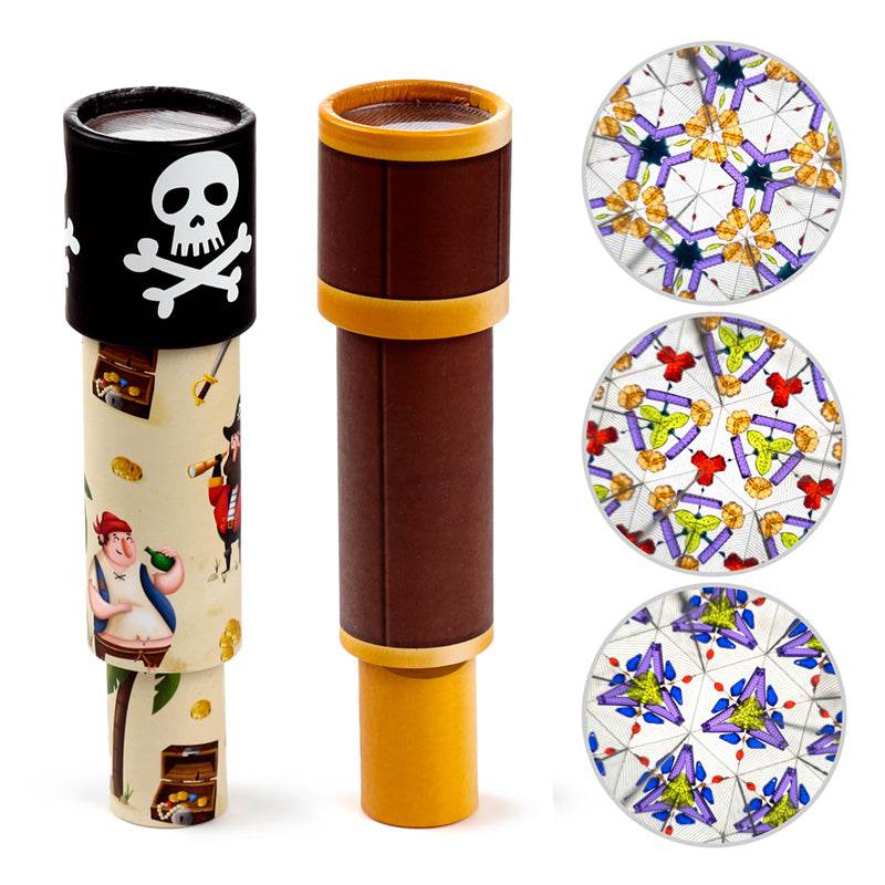 Jolly Rogers Pirates Extending Kaleidoscope - Gift Arch