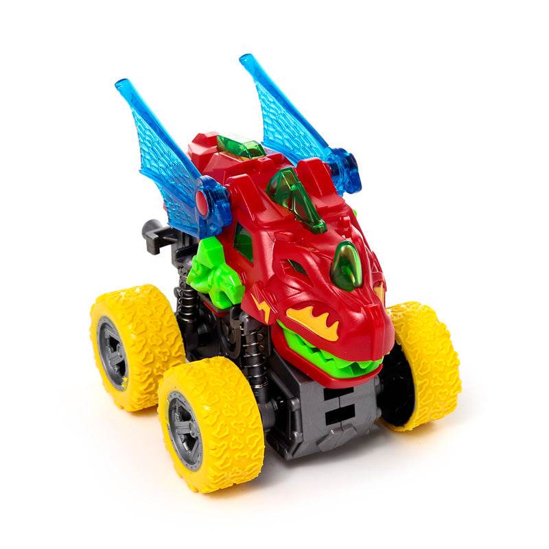 LED Off Road Dragon Head Stunt Truck Action Toy - Gift Arch