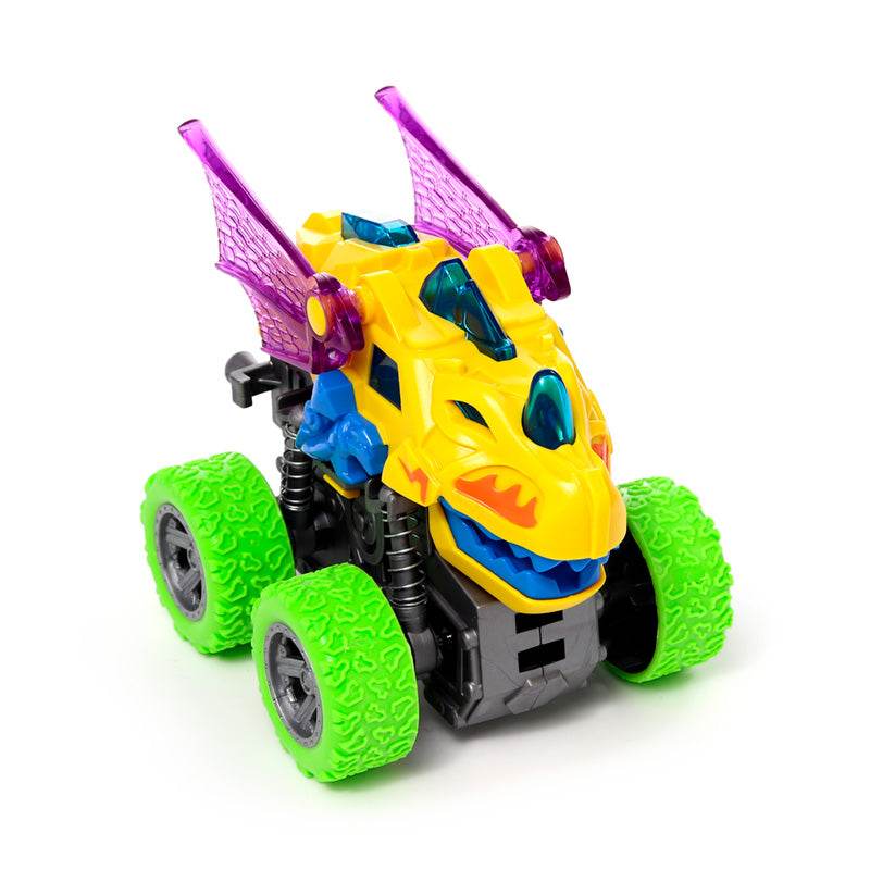LED Off Road Dragon Head Stunt Truck Action Toy - Gift Arch