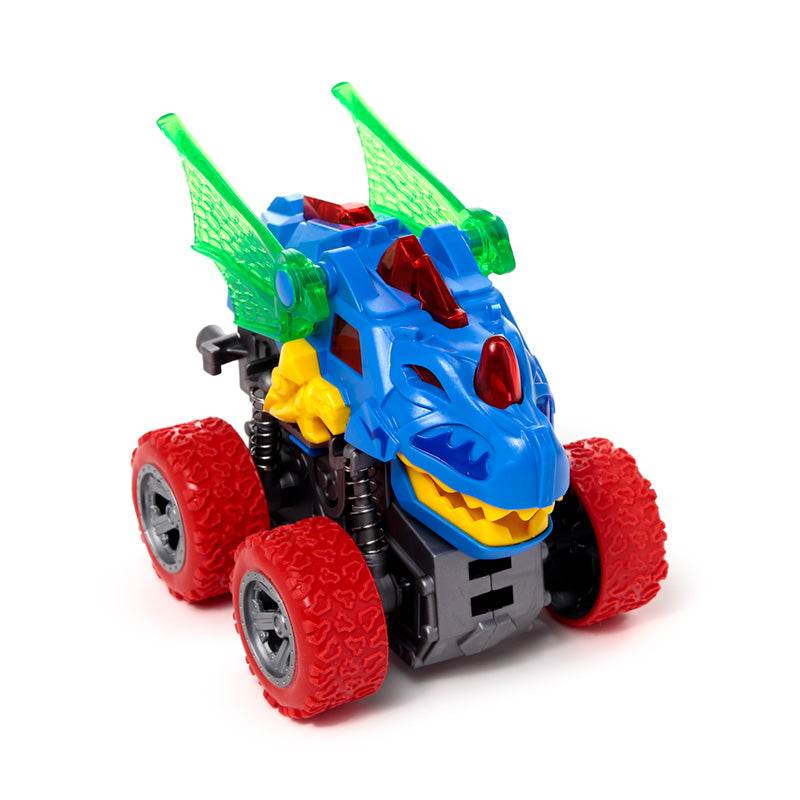 LED Off Road Dragon Head Stunt Truck Action Toy - Gift Arch