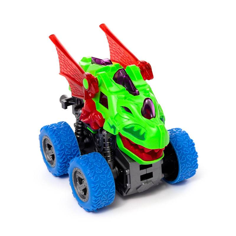 LED Off Road Dragon Head Stunt Truck Action Toy - Gift Arch