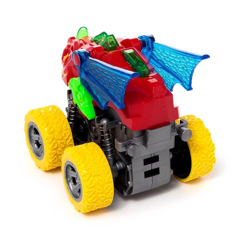 LED Off Road Dragon Head Stunt Truck Action Toy - Gift Arch