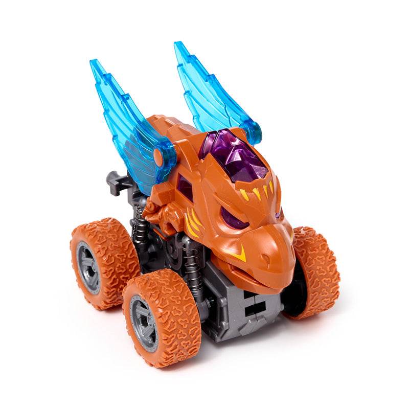 LED Off Road Eagle Head Stunt Truck Action Toy - Gift Arch