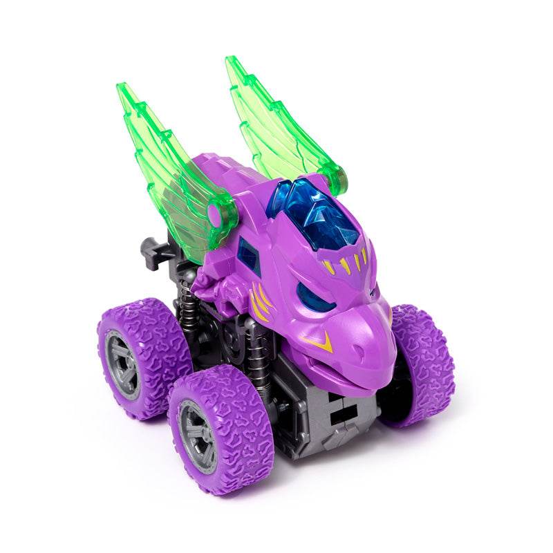 LED Off Road Eagle Head Stunt Truck Action Toy - Gift Arch