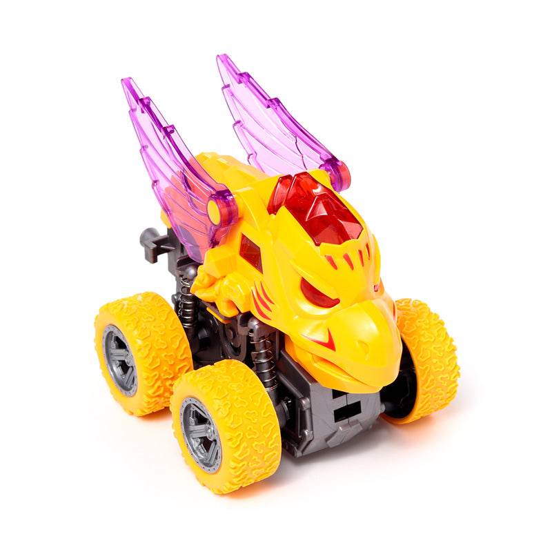 LED Off Road Eagle Head Stunt Truck Action Toy - Gift Arch
