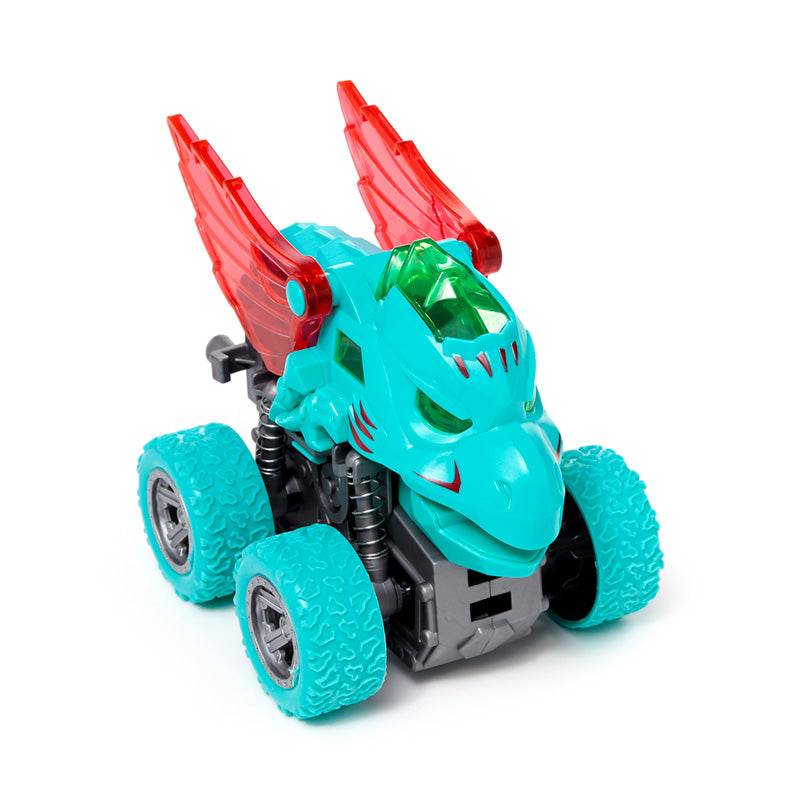 LED Off Road Eagle Head Stunt Truck Action Toy - Gift Arch