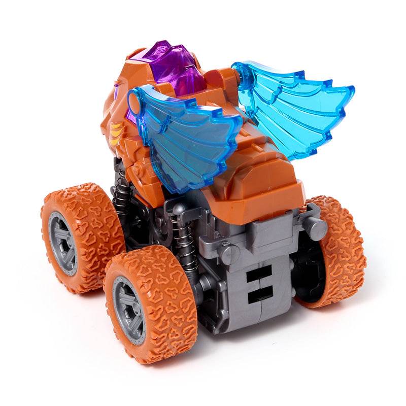 LED Off Road Eagle Head Stunt Truck Action Toy - Gift Arch