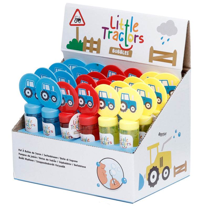 Little Tractor Bubbles - Gift Arch