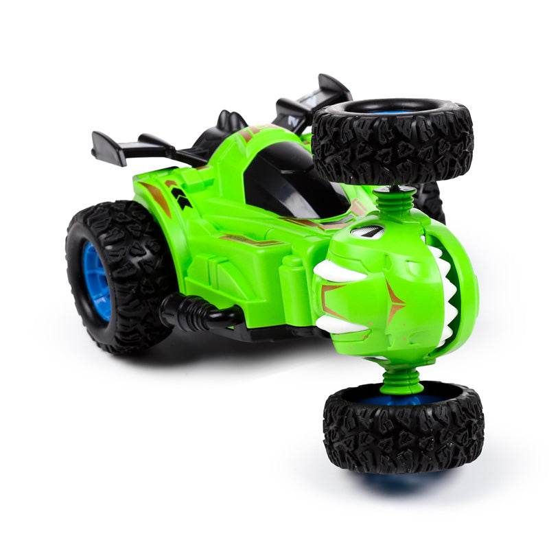 Lizard Race Car Friction Light Up & Sound Push/Pull Action Toy - Gift Arch
