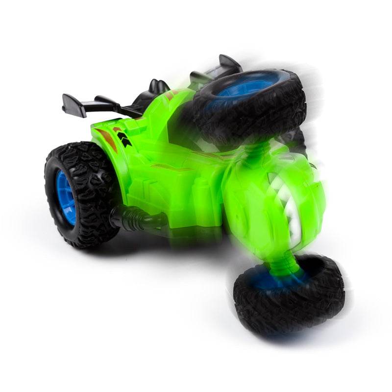 Lizard Race Car Friction Light Up & Sound Push/Pull Action Toy - Gift Arch