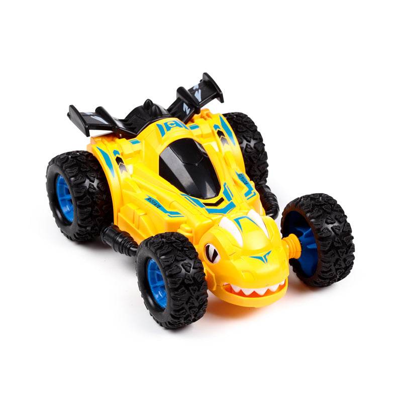 Lizard Race Car Friction Light Up & Sound Push/Pull Action Toy - Gift Arch