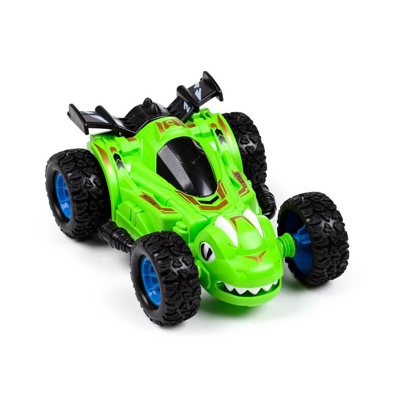 Lizard Race Car Friction Light Up & Sound Push/Pull Action Toy - Gift Arch