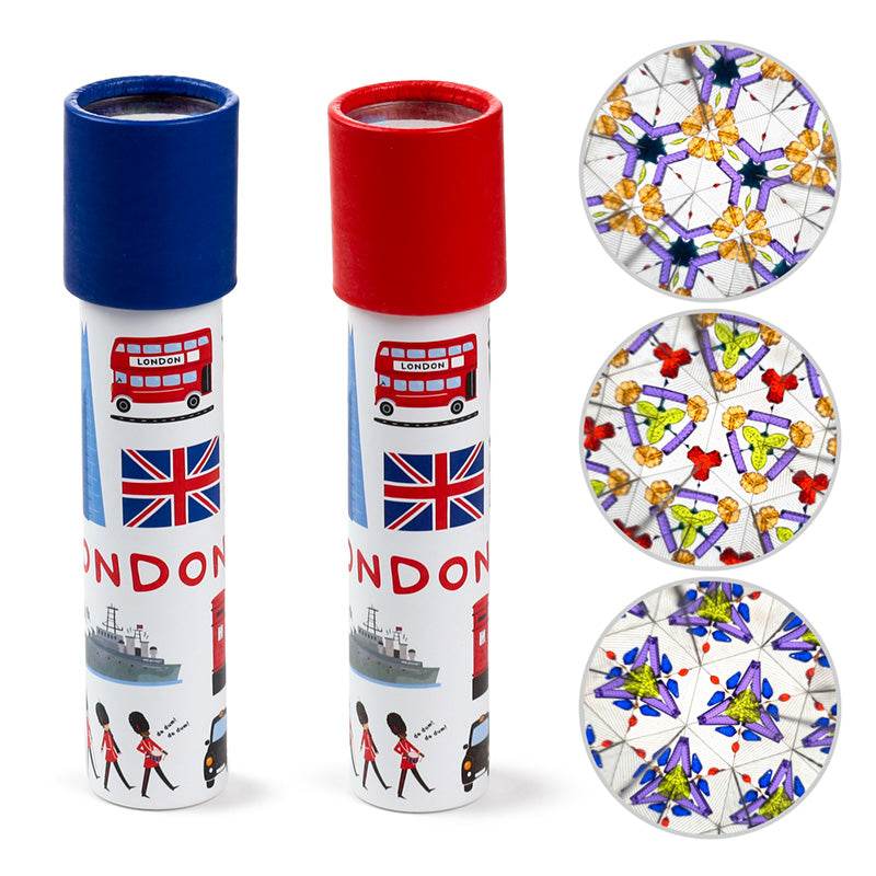 London Souvenir Kaleidoscope - Gift Arch