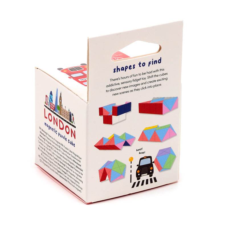 London Souvenir Puzzle Cube Toy - Gift Arch